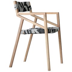 Bretelle, Modern Customizable Black and Grey Strap Chair