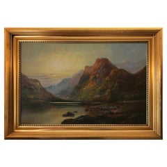 Scottish Highland Scenery, prob. Glen Affric, G. Findlay, 20th Century