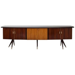 Sideboard in the Style of Dassi, Italy Mid-20th Century