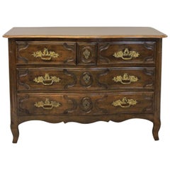 French 18th Century Walnut Commode