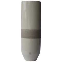 Genesis II, Raku Fired Vase