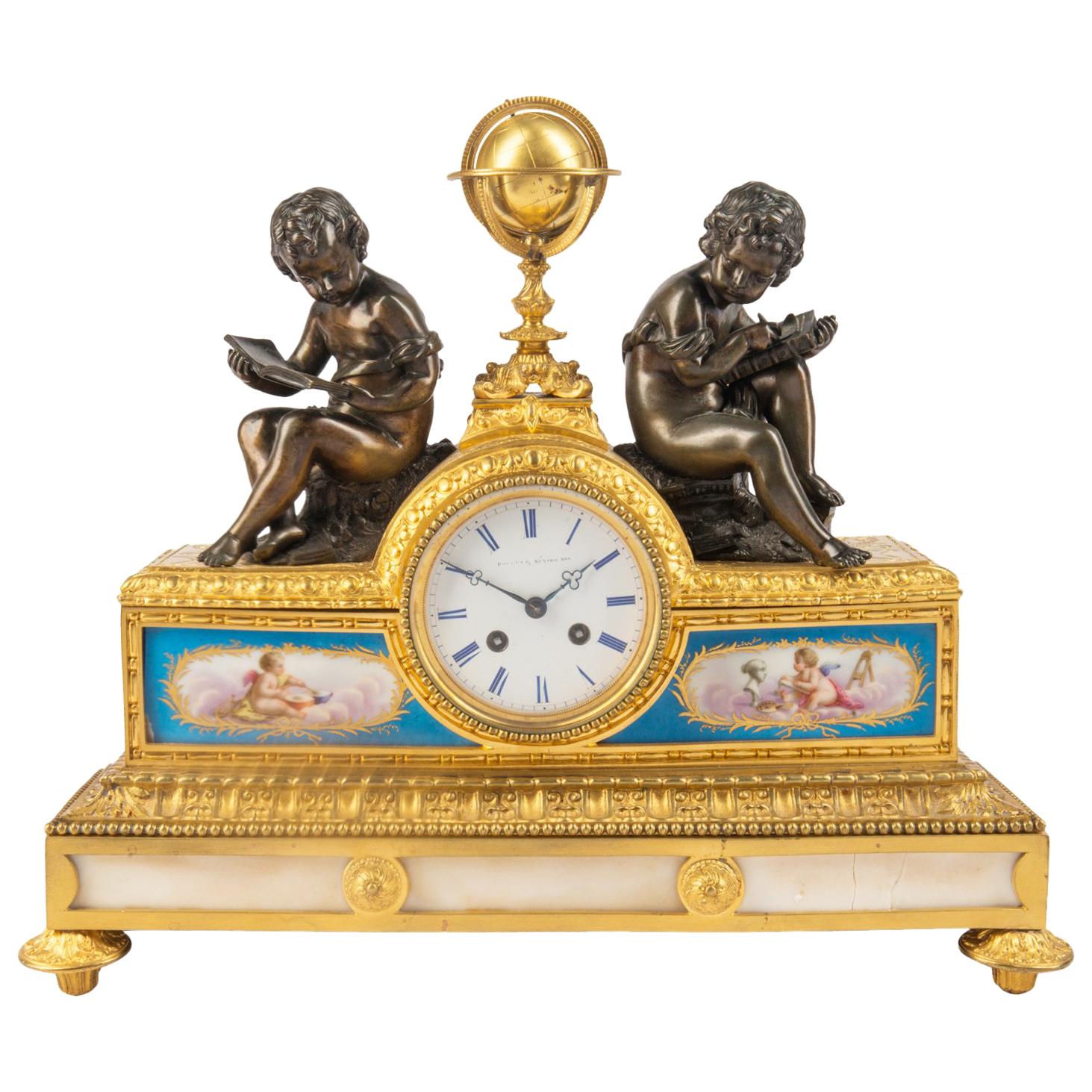 19th Century French Mantel Clock