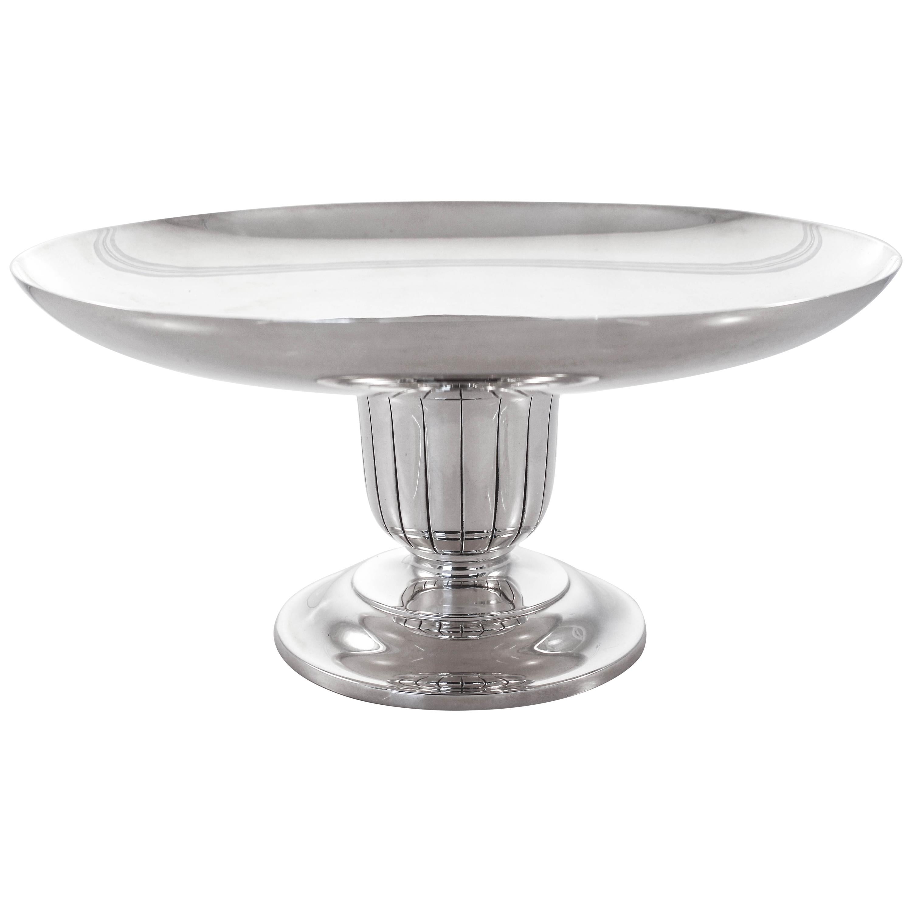 Sterling Cake Plate at 1stDibs