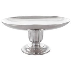 Sterling Art Deco Cake Plate