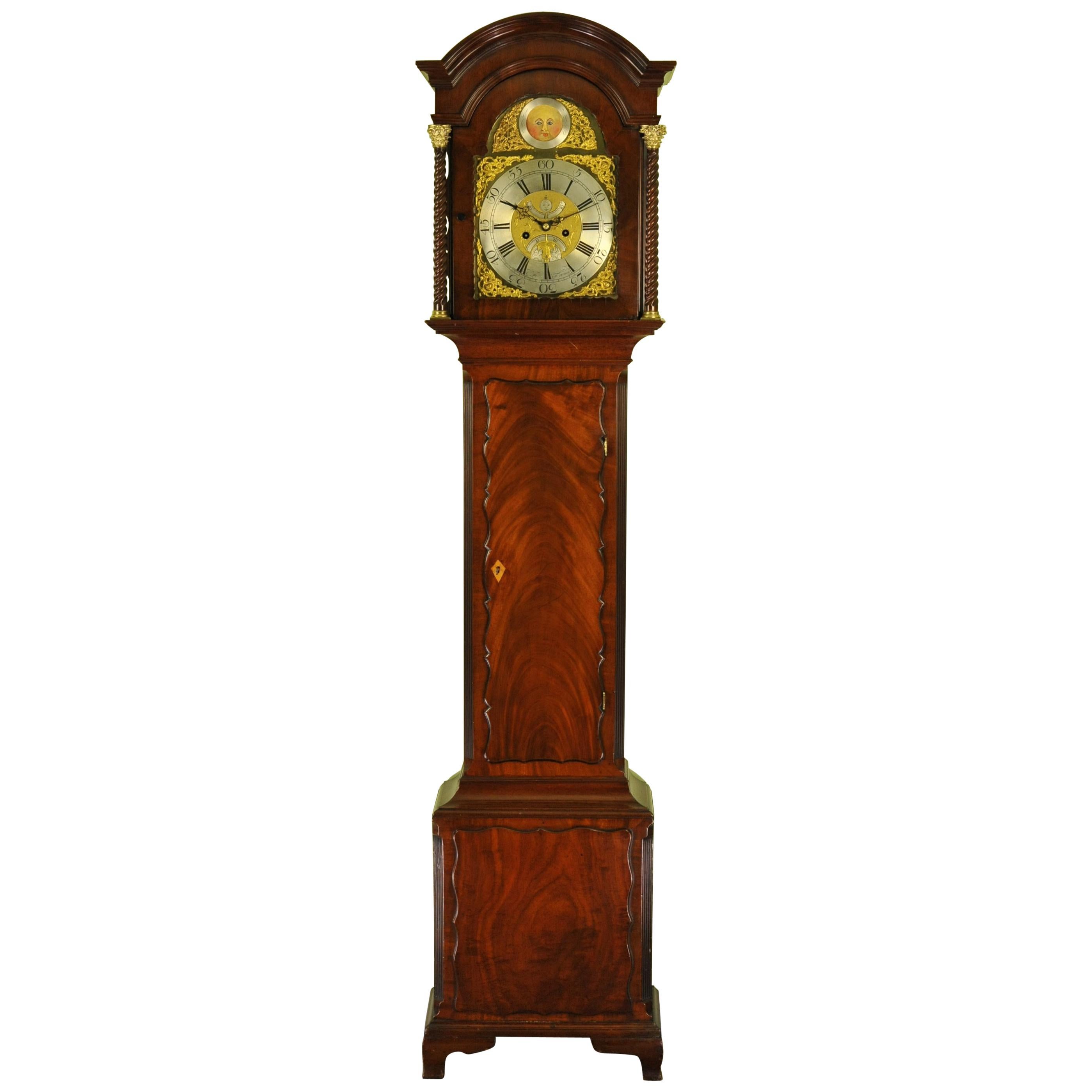 Automation Longcase Grandfather ClockPitt of Frome For Sale at 1stDibs