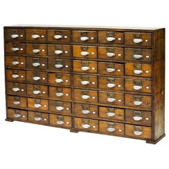 Metal Apothecary Cabinets