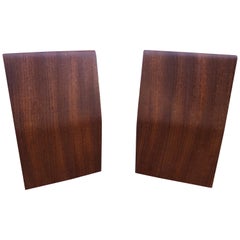 Danish Mid-Century Modern Wooden Bookends