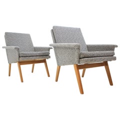 Used Pair of Midcentury Chairs, Denmark, 1970s