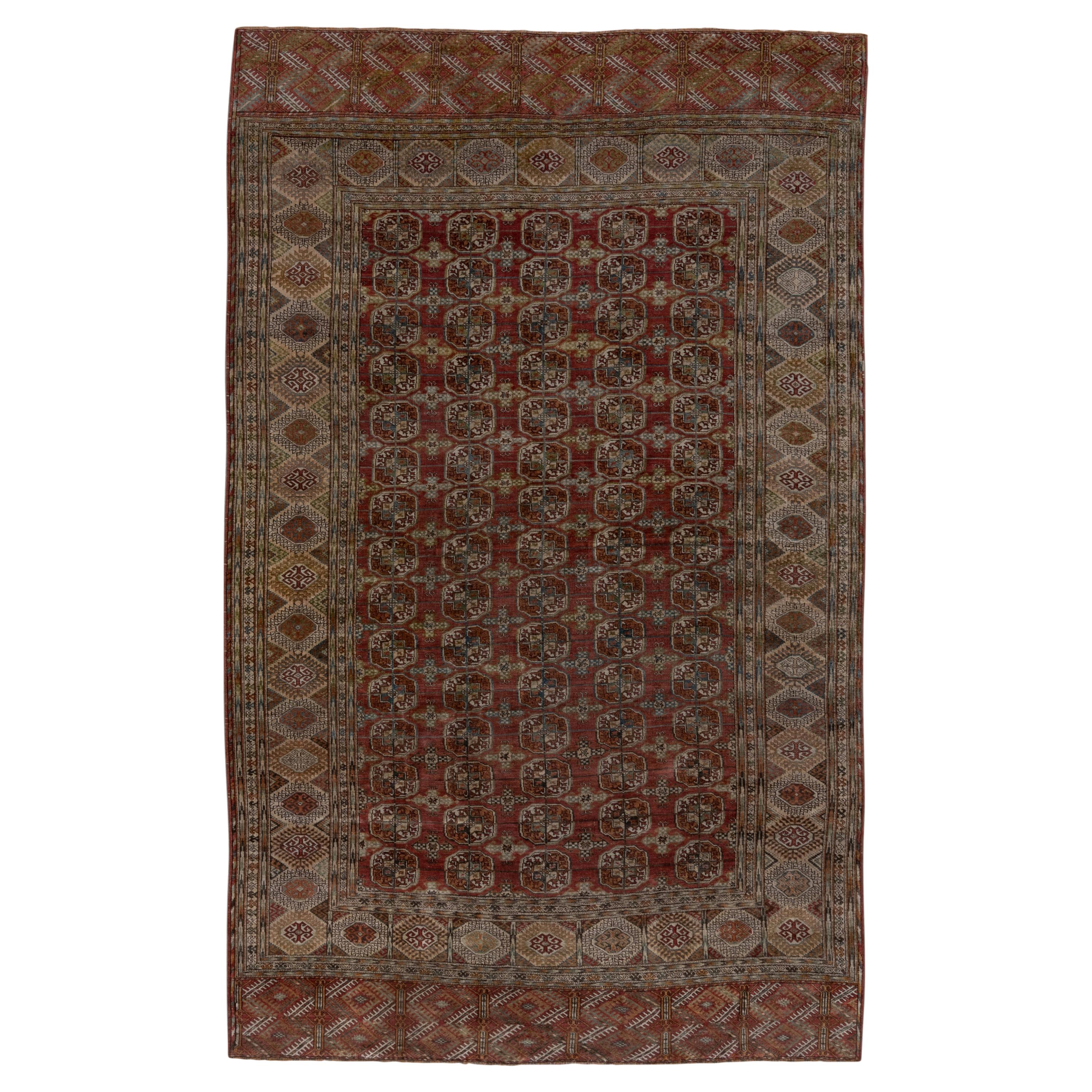 Tekke Turkmen Main Carpet, circa 1910s