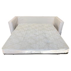 Crate & Barrel Willow Modern Slipcovered Snow Sofa