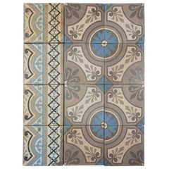 Vintage Reclaimed French Tiles, circa 1900