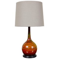 Midcentury Ceramic Lamp