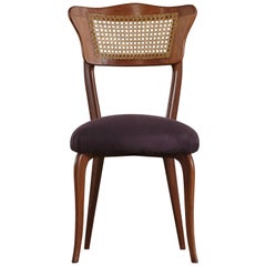 Dining Chair, Giuseppe Scapinelli, Brazilian Midcentury, 1960