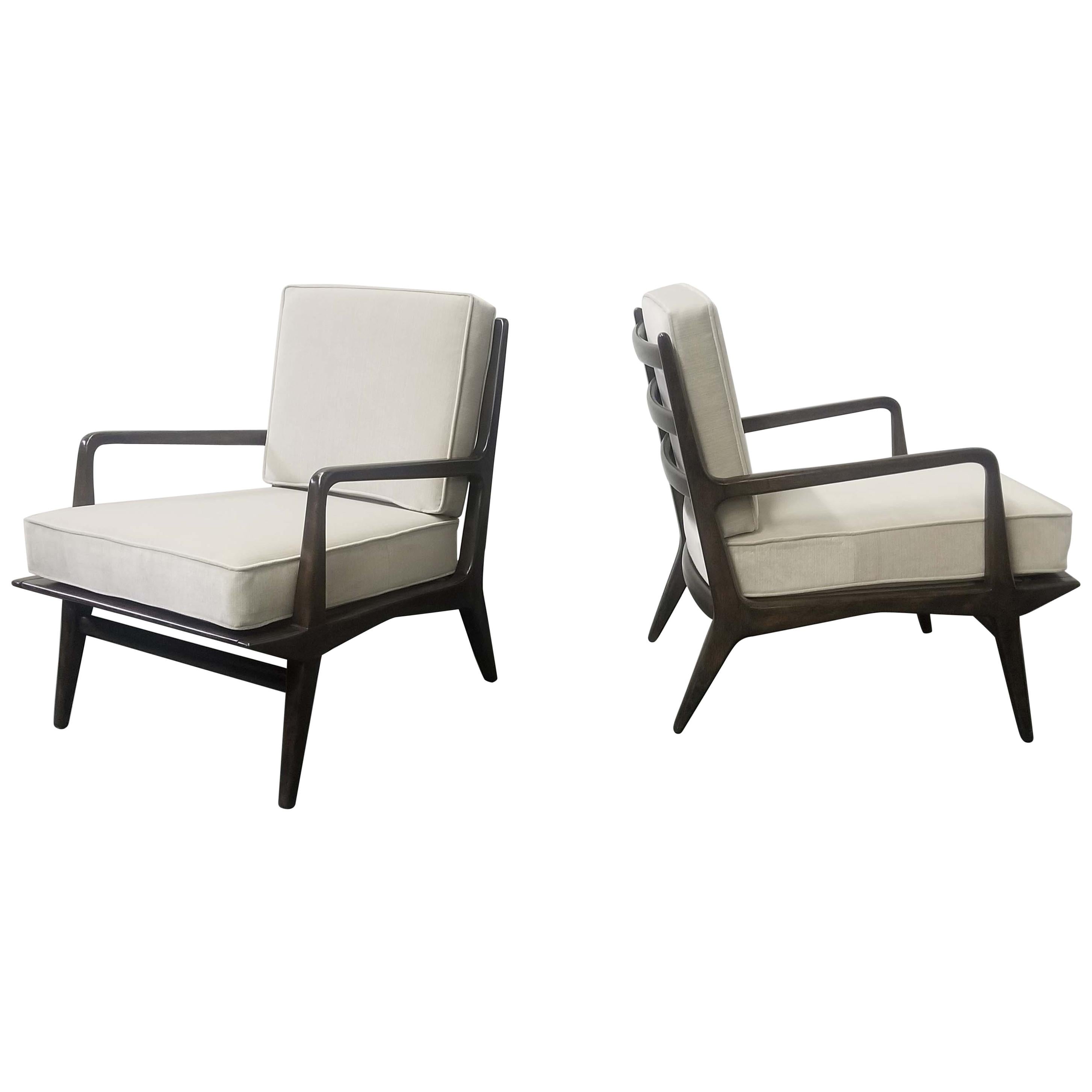 Carlo di Carli for M. Singer & Sons Lounge Chairs