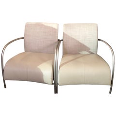 Set of Two Montis Lomas Armchairs