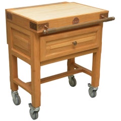 Used La Cornue Solid Oak Butcher Block