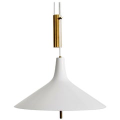 1960s Th. Valentiner Pendant Lamp Made in Denmark