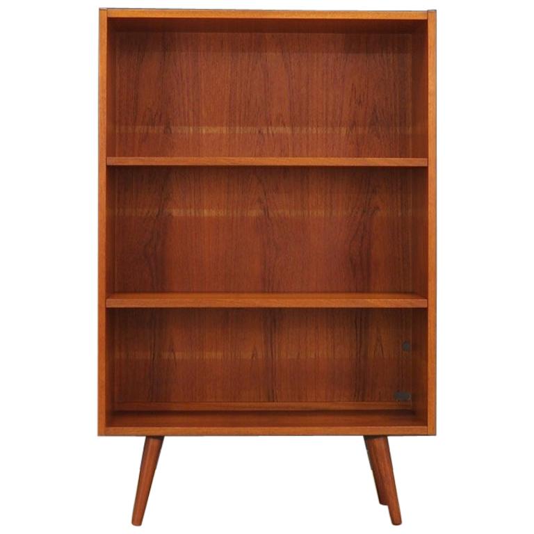 Teak Bookcase Scandinavian Design Vintage