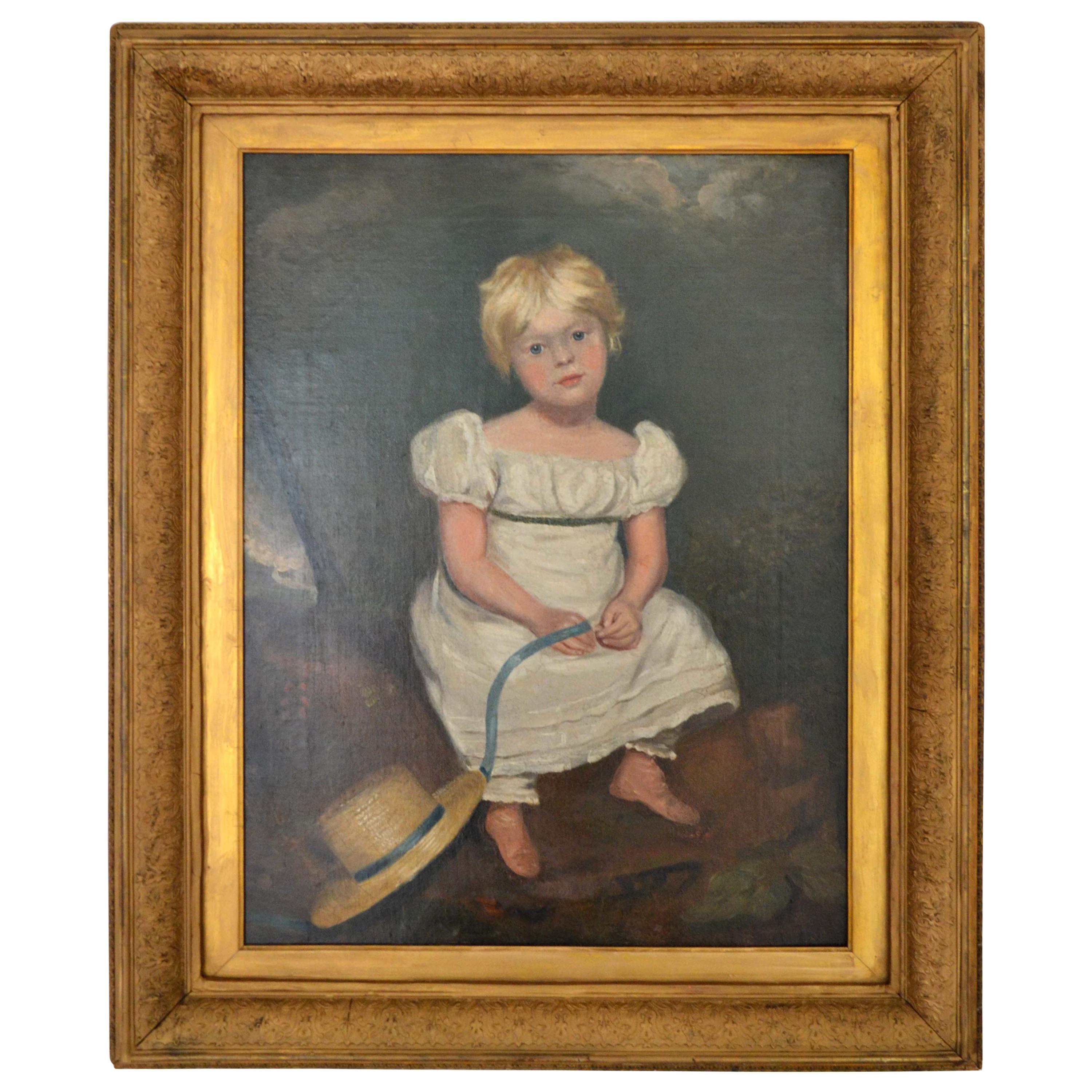 Young Girl after Sir Thomas Lawrence For Sale