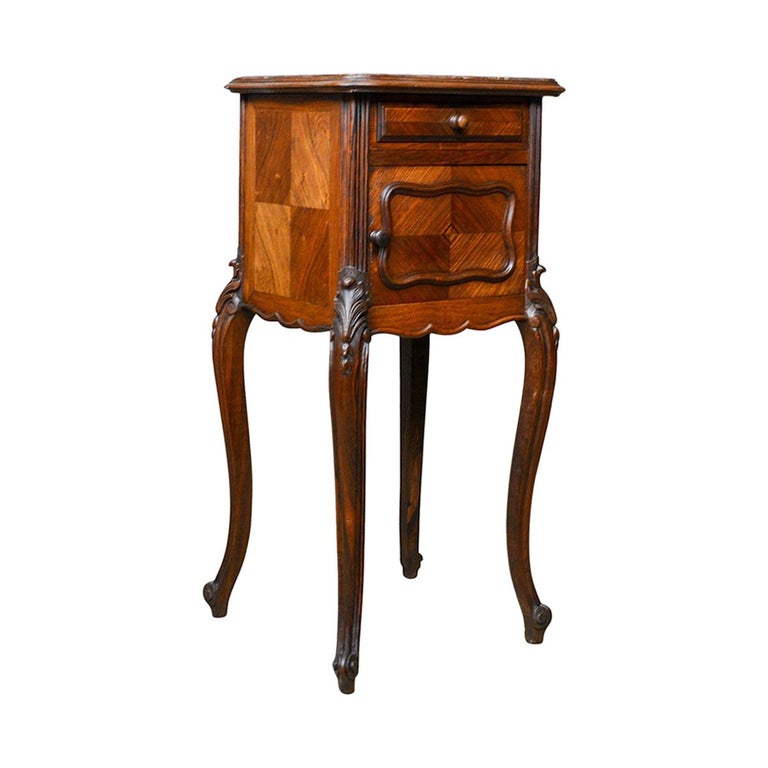 French Antique Bedside Cabinet Victorian Walnut Marble Top Pot Cupboard At 1stdibs French Antique Bedside Cabinet, Antique Marble Top Bedside Cabinet