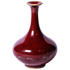 Midcentury Sven Bolin Ceramic Vase for Höganäs
