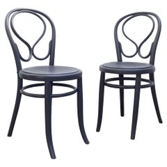 Bentwood Chairs, 1940s, Set of 2