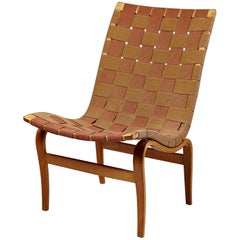 Eva Chair Designed by Bruno Mathsson for Karl Mathsson, Sweden, 1941