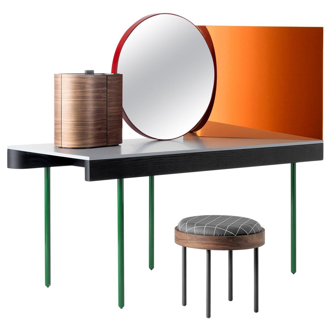 Vanity cabinet designed by Doshi Levien