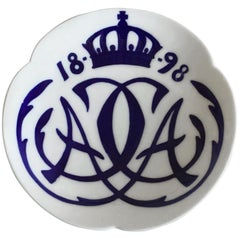 Royal Copenhagen Commemorative Plate from 1898 RC-CM18
