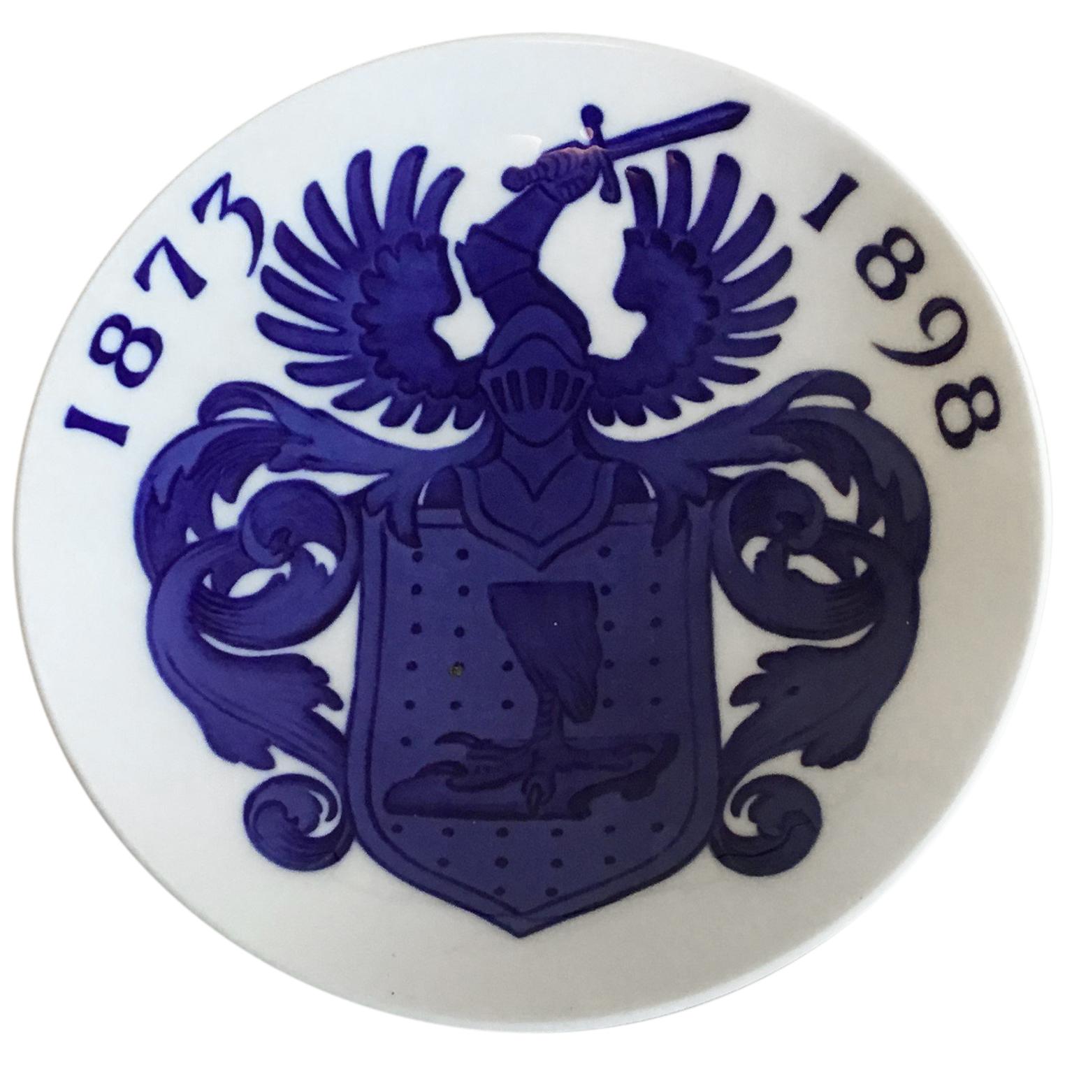 Royal Copenhagen Commemorative Plate from 1898 RC-CM23