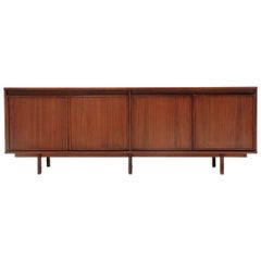 Wooden Sideboard by Giovanni Ausenda for Stilwood, 1960s