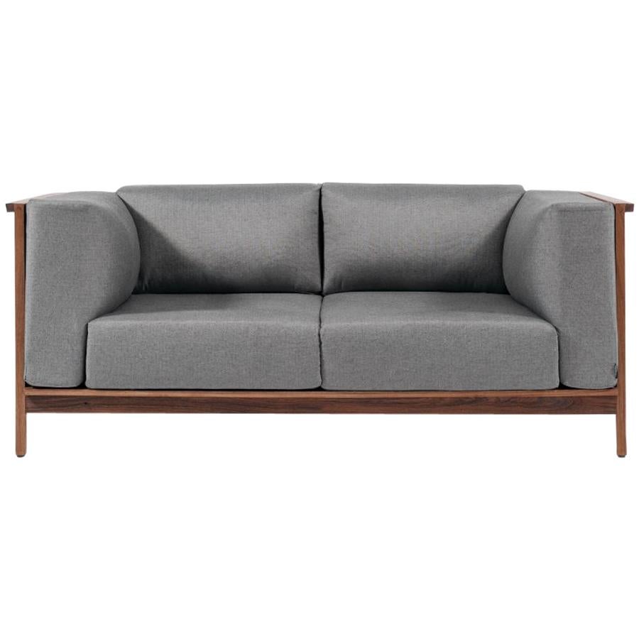 Loveseat Confort, Mexican Contemporary Loveseat by Emiliano Molina for Cuchara For Sale