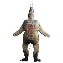 Figura Jumping Jack americana de principios del siglo XX