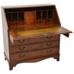 Antique Georgian Style Mahogany Writing Bureau