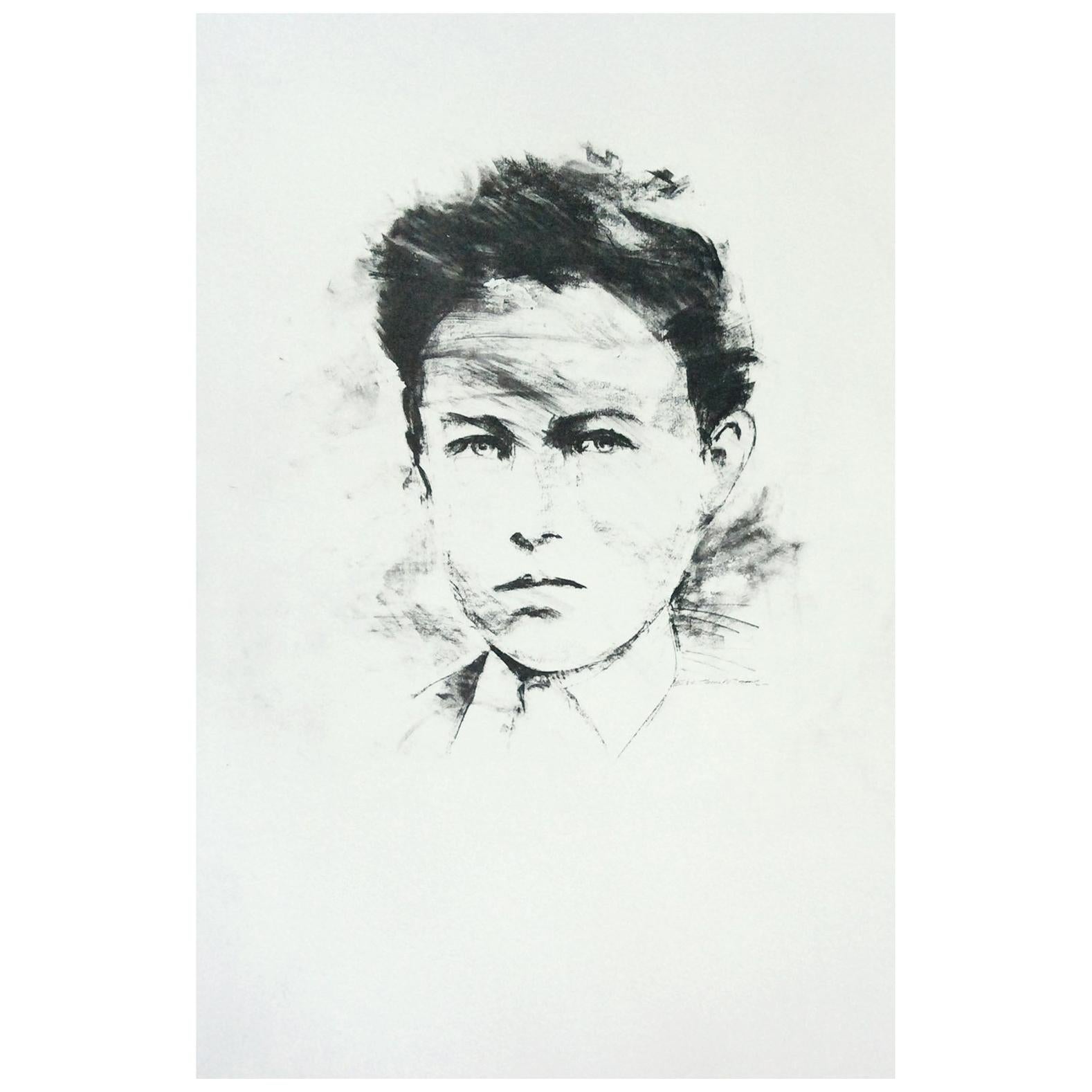 Thierry Despont Lithograph Portfolio of Rimbaud's Poem "Le Bateau Ivre"