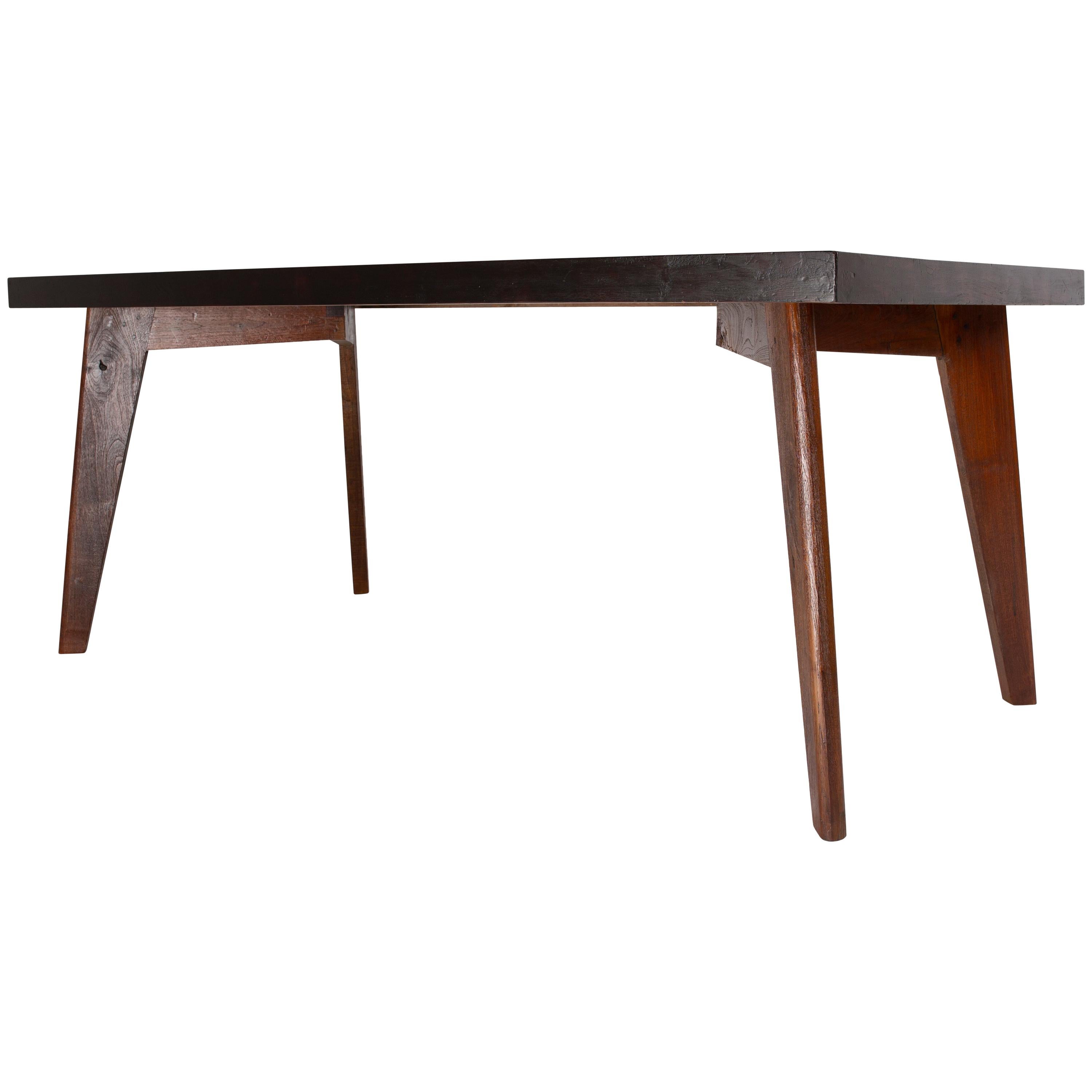 Pierre Jeanneret Table, Circa 1960 