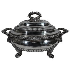 Metal Soup Tureens