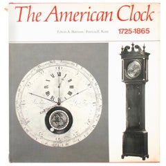 Vintage American Clock 1725-1865 Mabel Brady Garvan & Other Collections at Yale 1st Ed