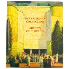 Used ‘Friedman Collection Artists of Chicago’ Essay by Dr. William Gerdts 1st Edition