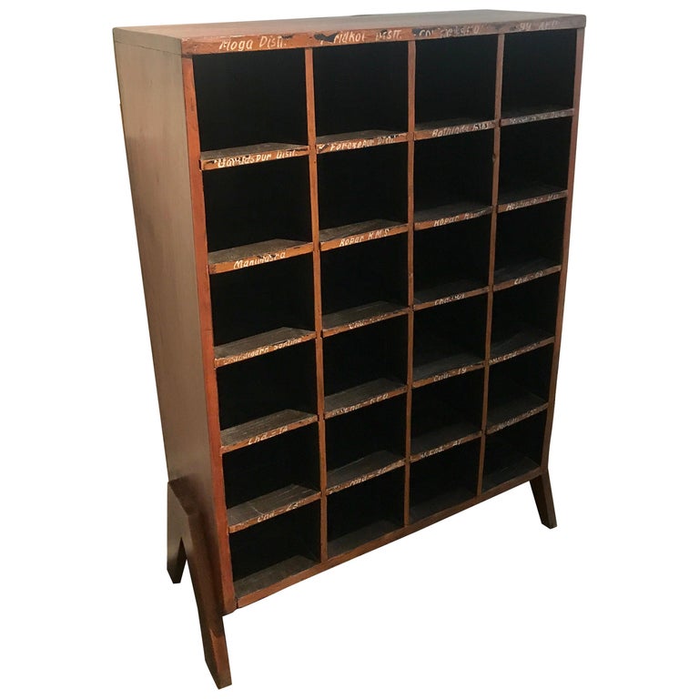 Pierre Jeanneret Cabinet For Sale