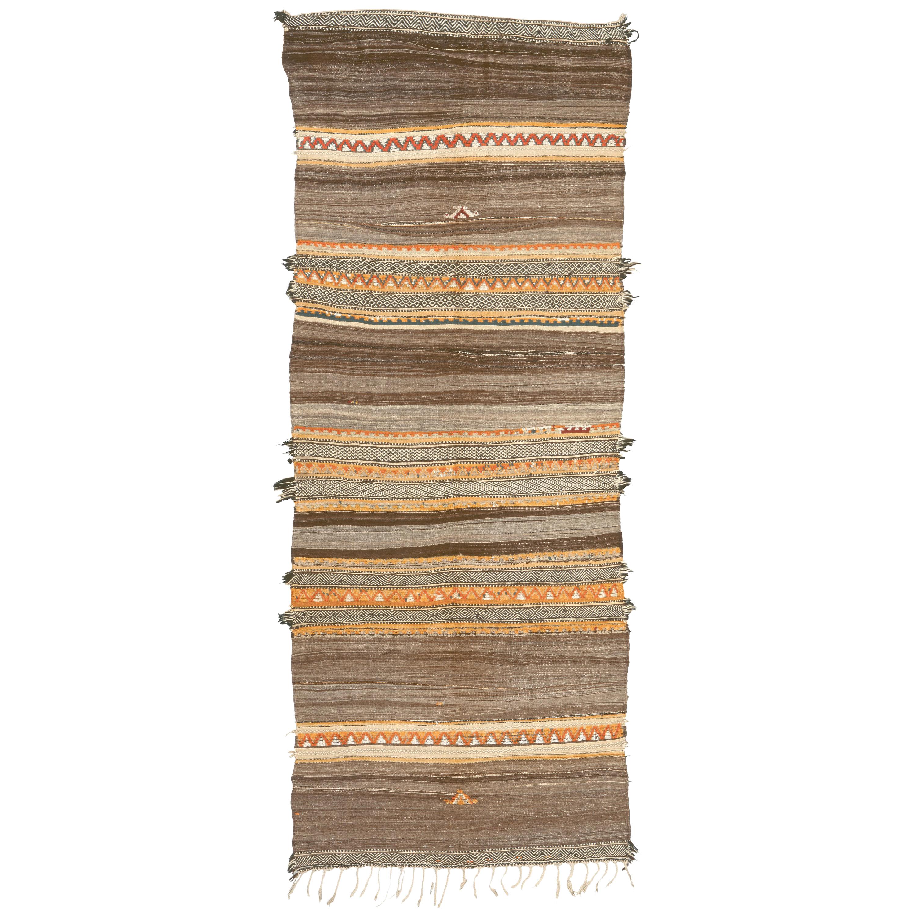 Moroccan Handwoven Glaoua Rug