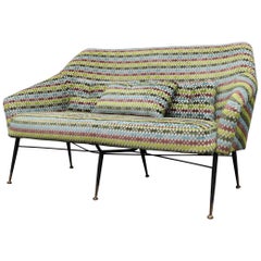 Italian Wire Frame Loveseat