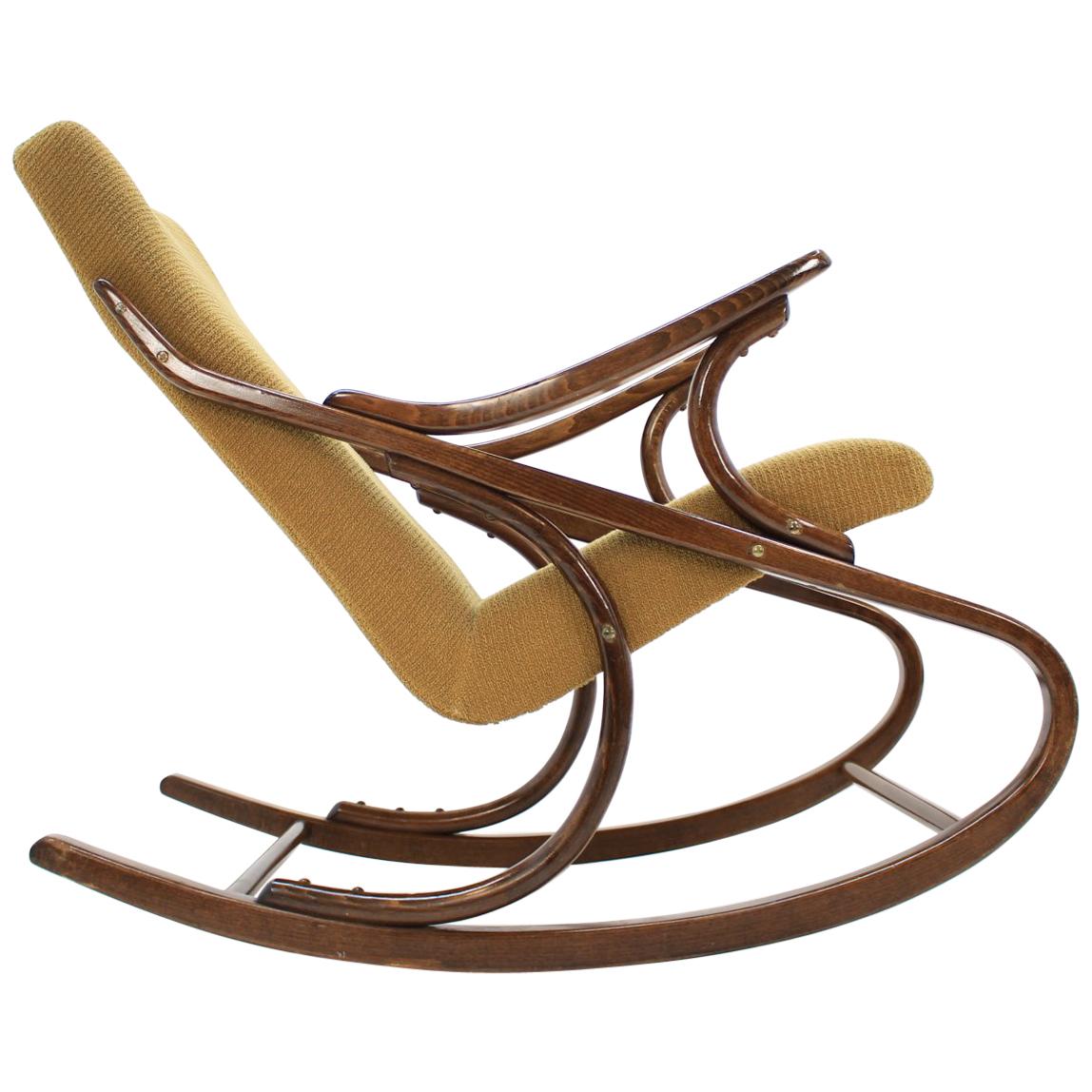 Midcentury Design Rocking Chair / Expo, 1958 For Sale