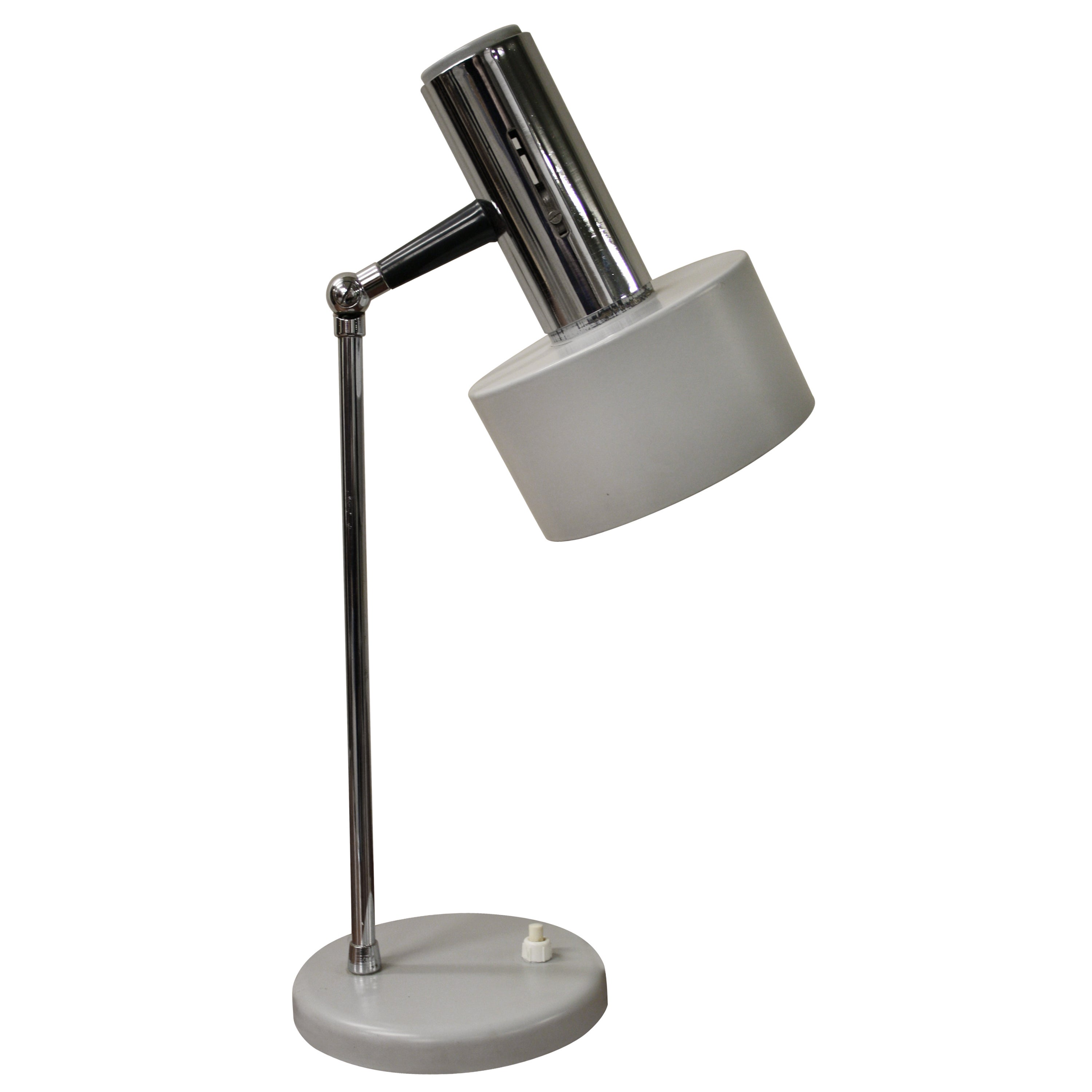 Vintage Architect Desk Lamp by Veb Metalldruecker, DDR, Germany, 1960s
