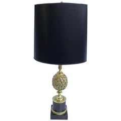 Maison Charles Pine Cone Bronze Table Lamp