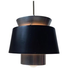 Lampe suspendue danoise du milieu du siècle par Jørn Utzon pour NSC:: années 1960