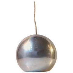 Vintage 'Topan' Ball Pendant Lamp by Verner Panton for Louis Poulsen, 1960s