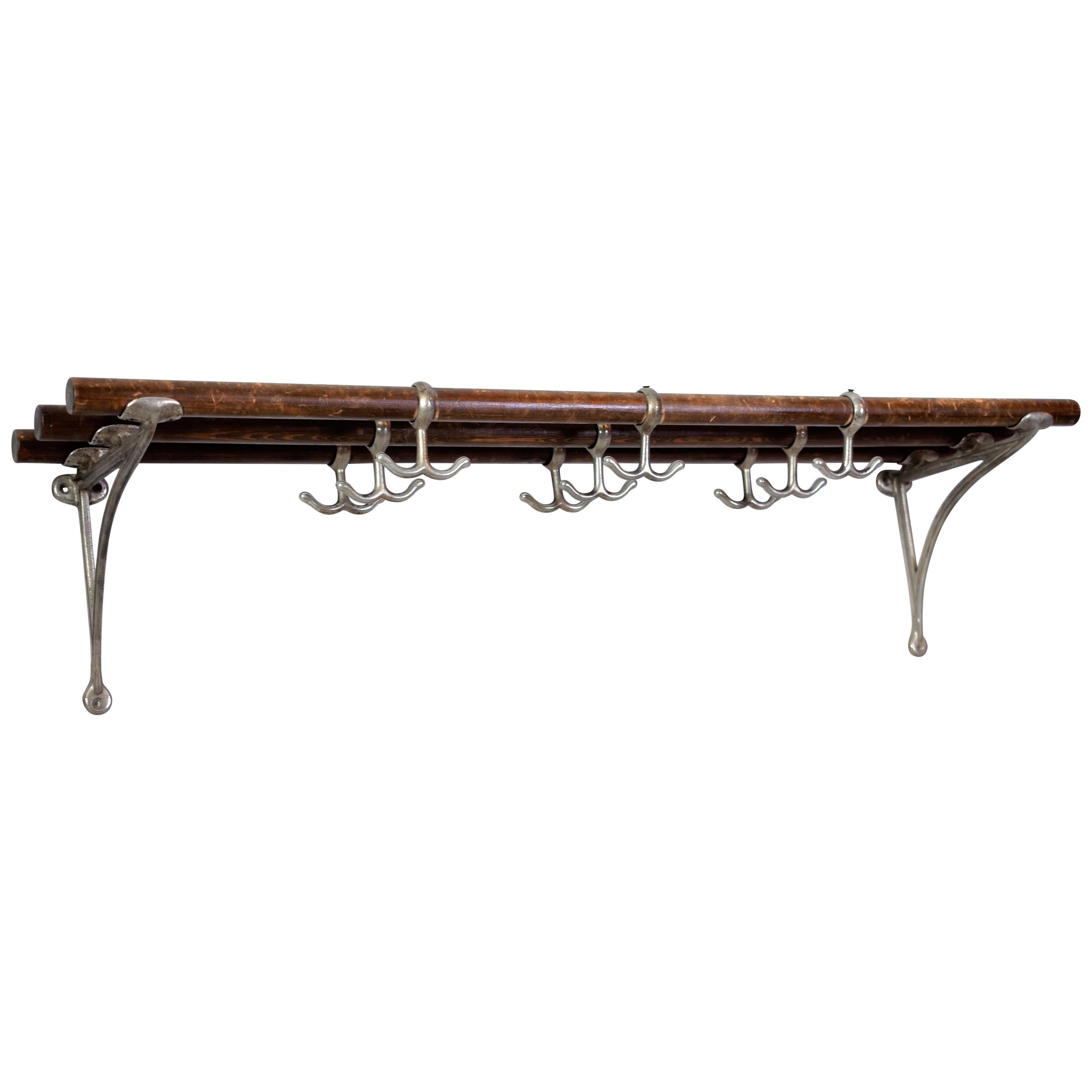 Swedish Bauhaus Coat Hanger Rack