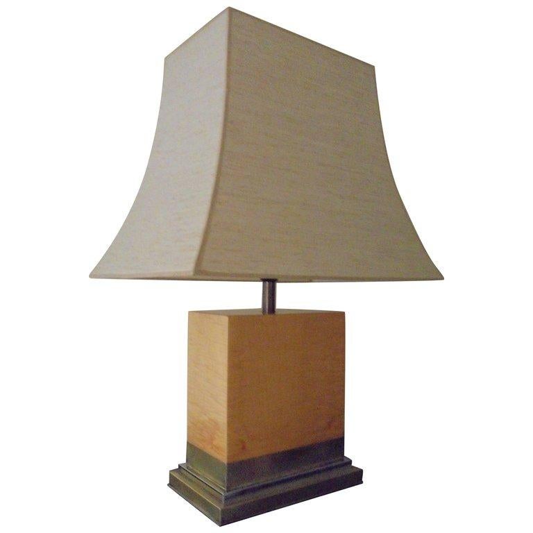 Lampe de table des années 1970 par J. Claude Mahey, France en vente