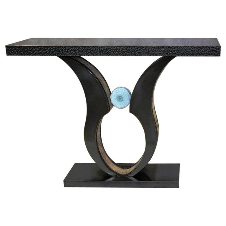Flower Console Table 'Contemporary, Limited Edition' For Sale at 1stDibs